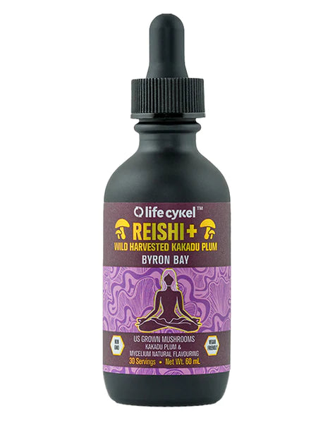 Reishi Mushroom Extract by Life Cykel | 60ml