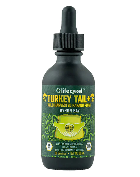 Turkey Tail Mushroom Extract by Life Cykel | 60ml