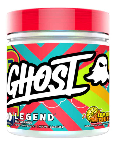 LEGEND V3 BY GHOST LIFESTYLE | 30 SRV | OG pre-workout