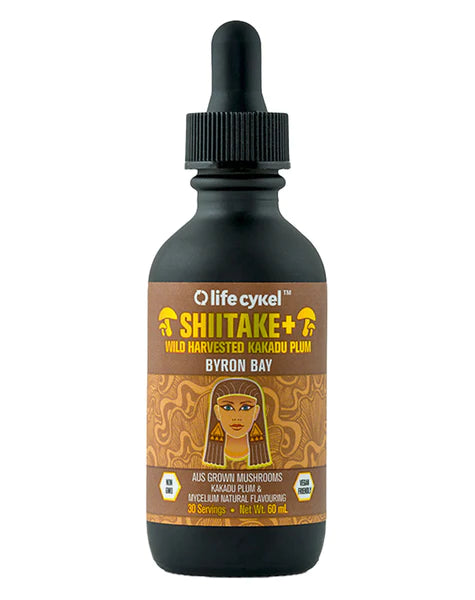 Shiitake Mushroom Extract by Life Cykel | 60ml