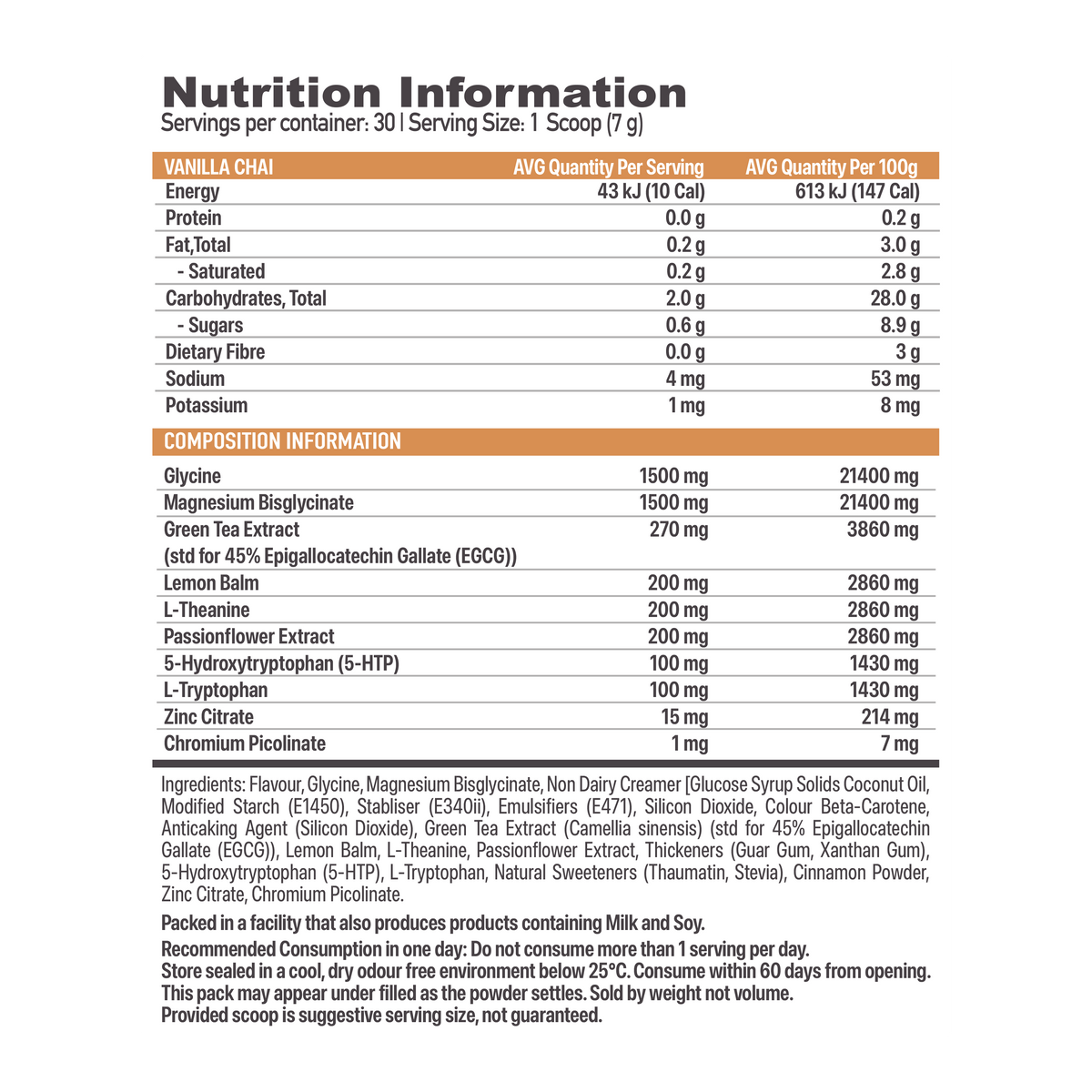 Thermosleep by Onest Health | 30 Serves