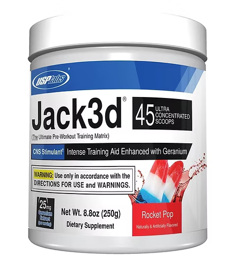 Jack3d | 45 Scoops