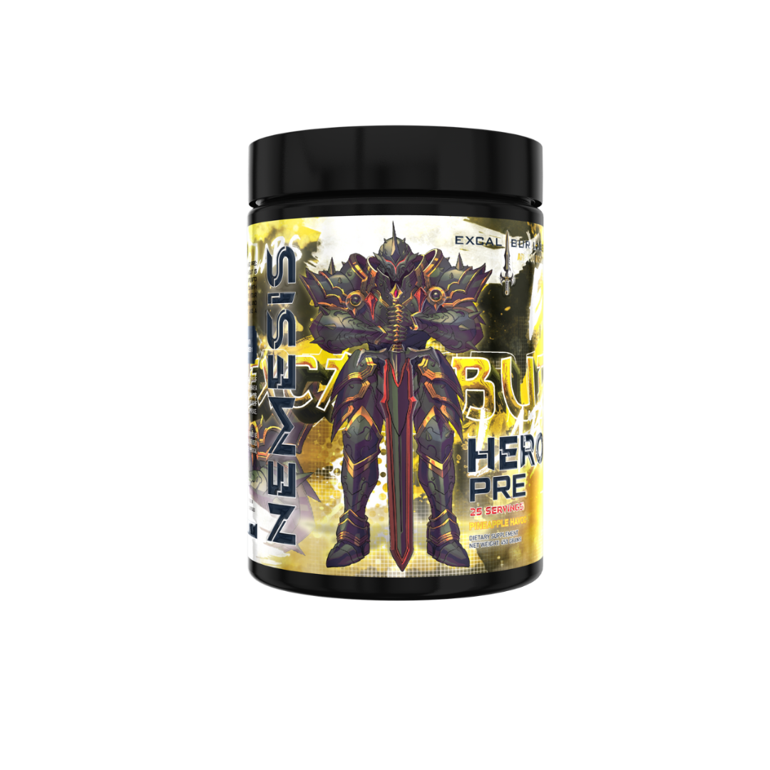 HERO PRE BY NEMESIS |25 SRV | STRONGEST PRE-WORKOUT IN AUS