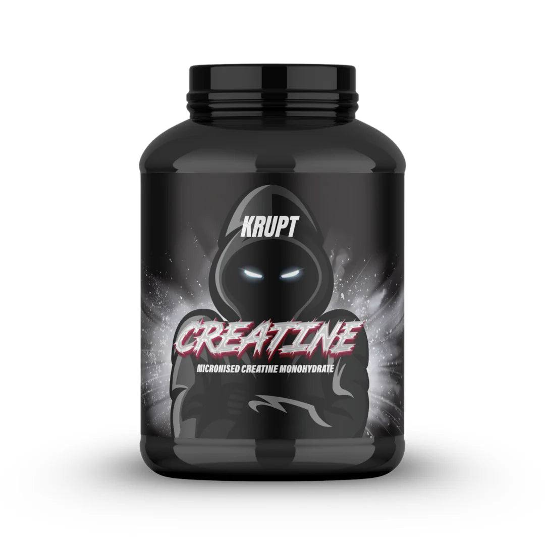 Micronised Creatine Monohydrate by Krupt Supps