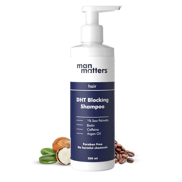 DHT Blocking Hair Regrowth Shampoo | Man Matters