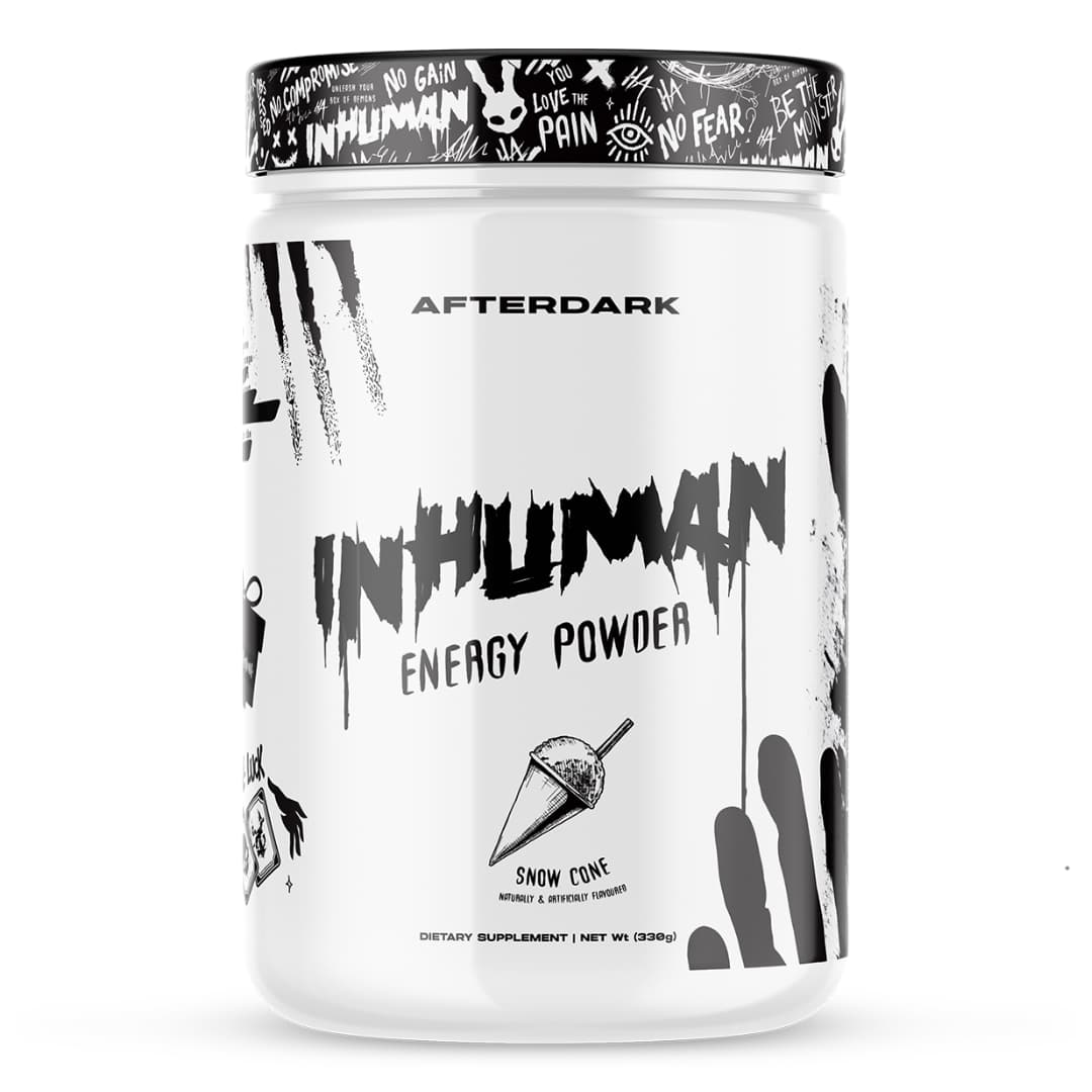 AFTER DARK - Inhuman | Pre-workout