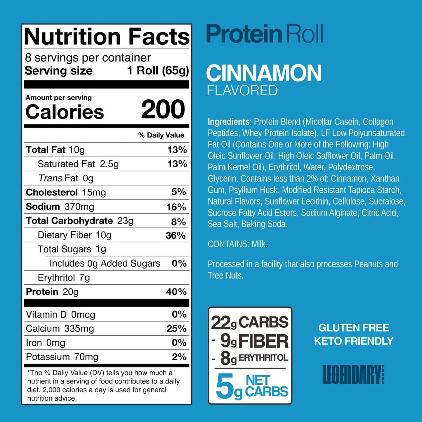 Protein Snacks by Legendary Foods