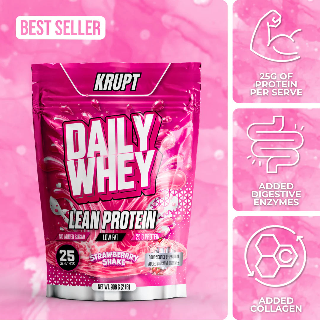 Daily Whey by Krupt Supps | 25 Scoops