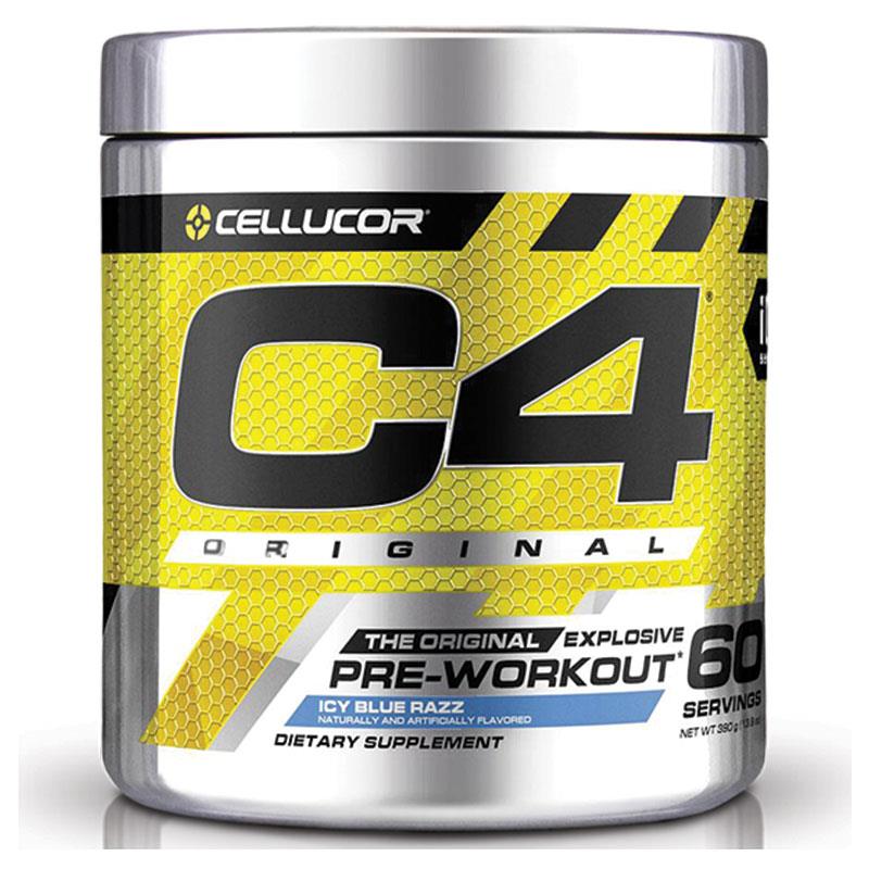 C4 ORIGINAL BY CELLUCOR - 60 SERVINGS