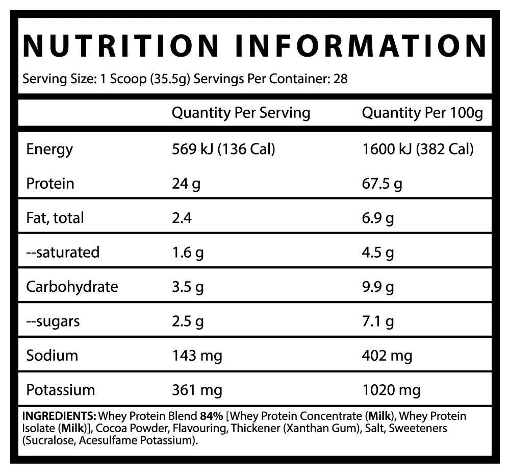 Protein by Inspired Performance | 28 Serves