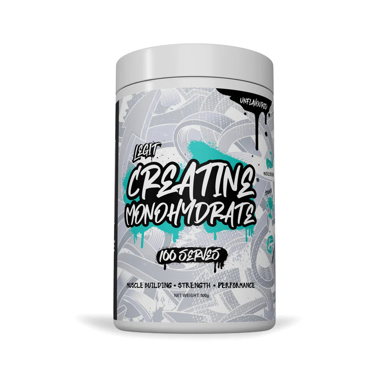 CREATINE MONOHYDRATE 100 SRV BY LEGIT | 1st Best Seller