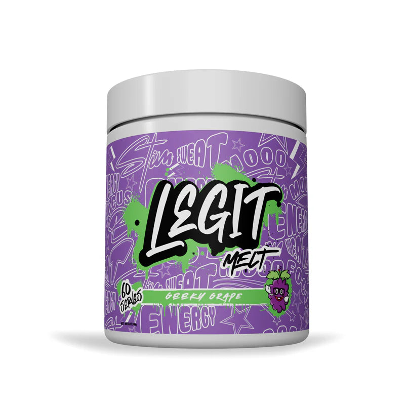 MELT FAT BURNER by Legit | Quick Action