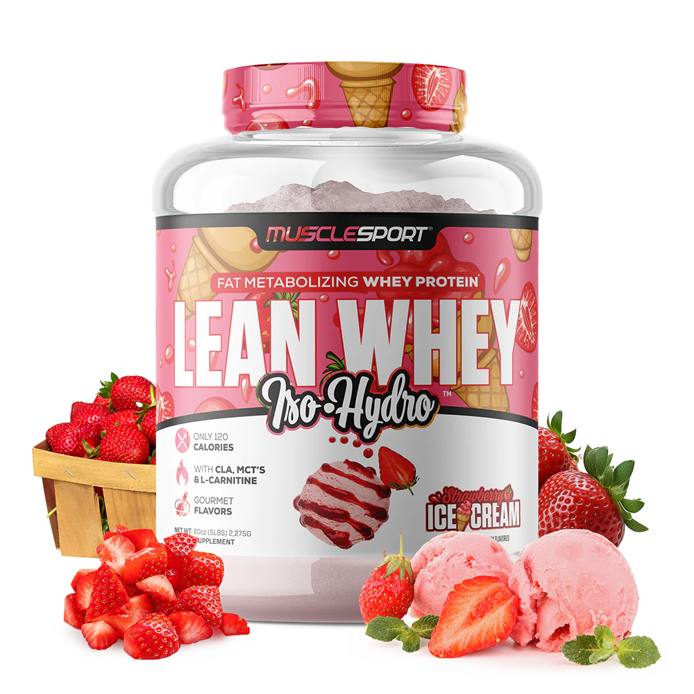 Lean Whey Iso-Hydro by Musclesport