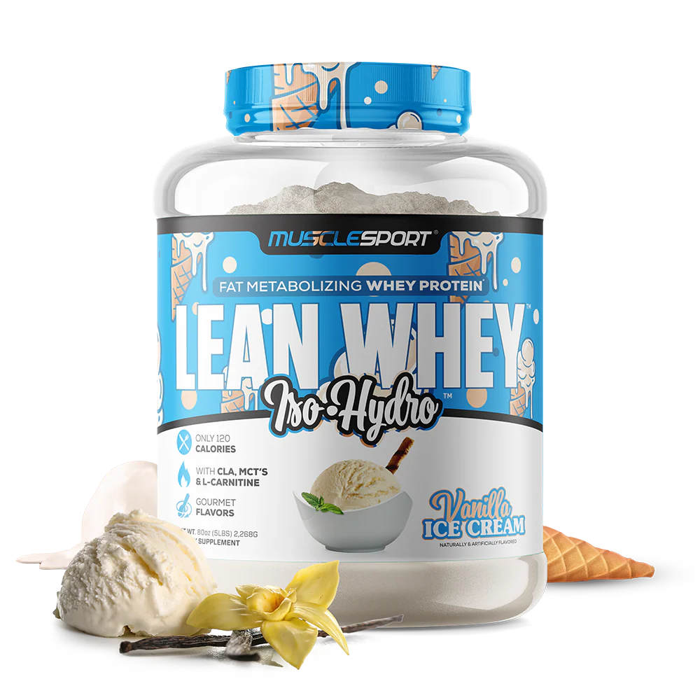 Lean Whey Iso-Hydro by Musclesport