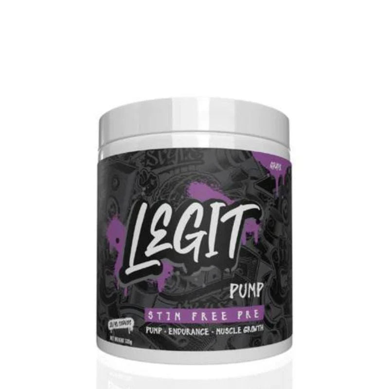 PUMP BY LEGIT | STIM FREE PRE