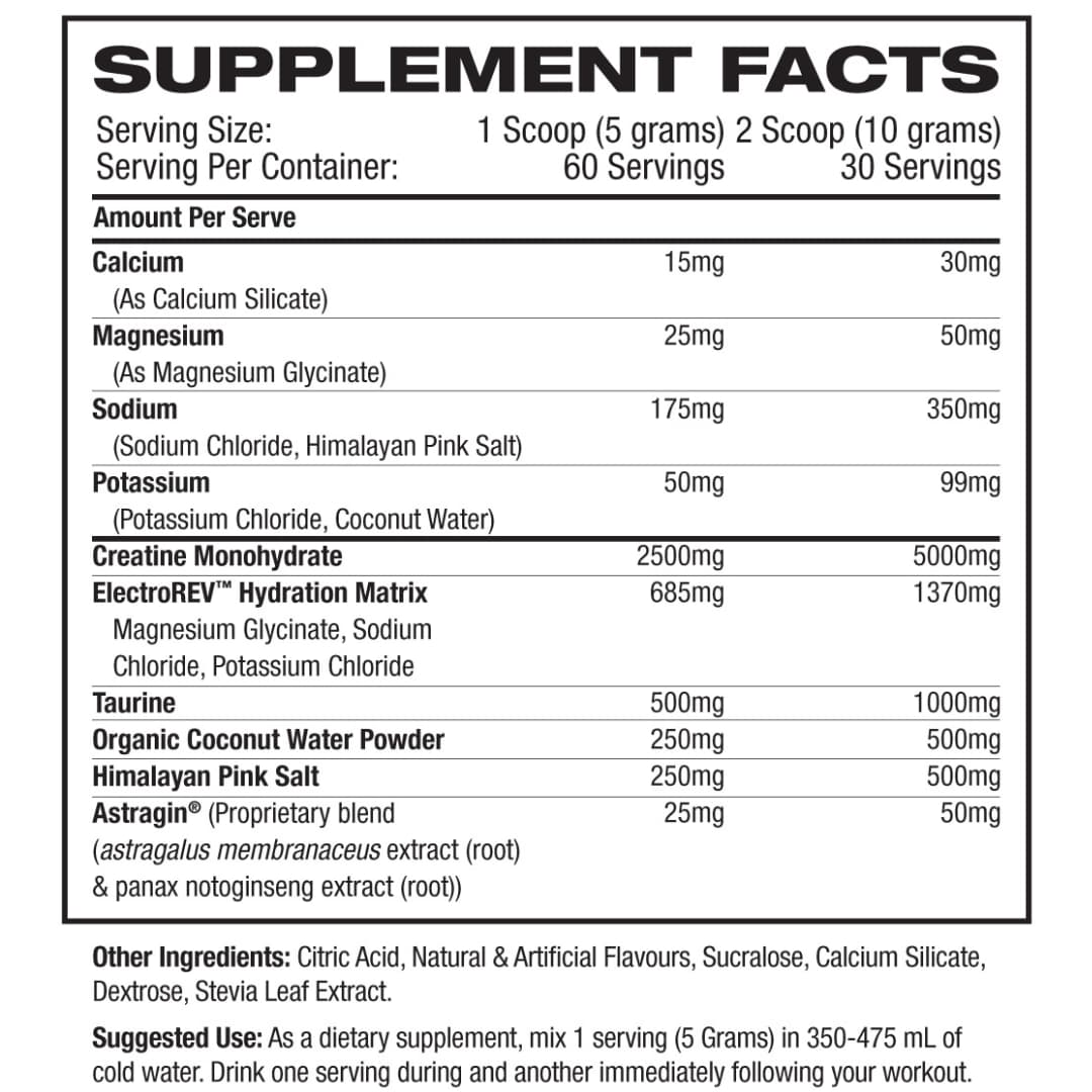 Creatine + Hydration by Musclesport