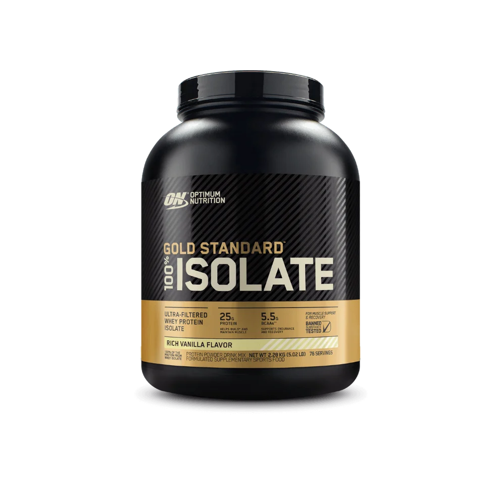 Gold Standard 100% Isolate Whey Protein by Optimum Nutrition