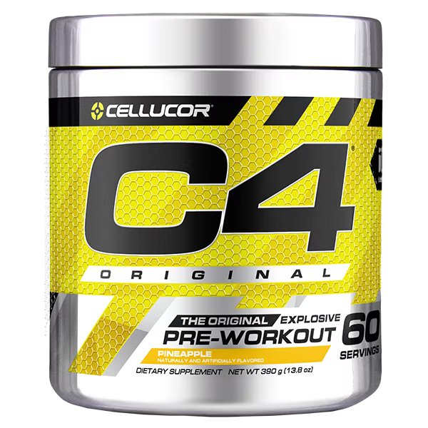 C4 ORIGINAL BY CELLUCOR - 60 SERVINGS