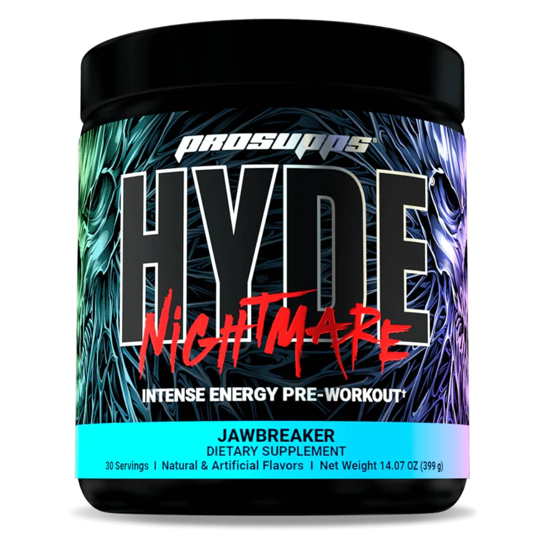 HYPE NIGHTMARE V2 pre-workout | Strong pre-workout