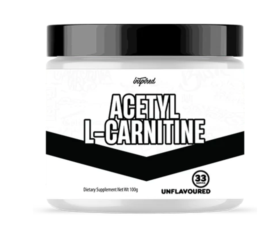 Acetyl L-Carnitine by Inspired Performance | 33 serves