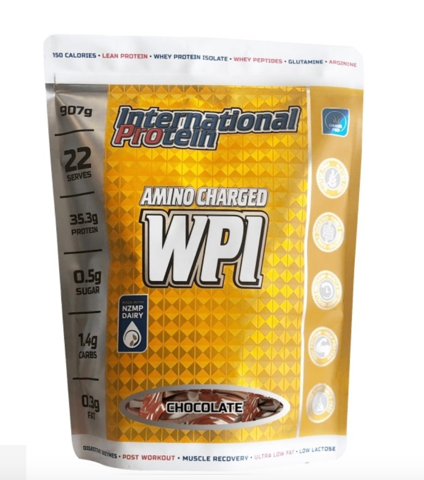 Amino Charged WPI by International Protein | 22 serves