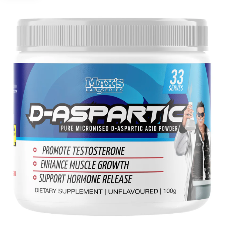 D-Aspartic Acid by Max's