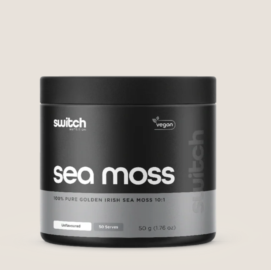 Irish Sea Moss by Switch Nutrition