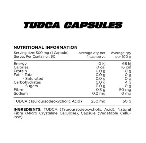 TUDCA by Zombie Labs | 60 Serves