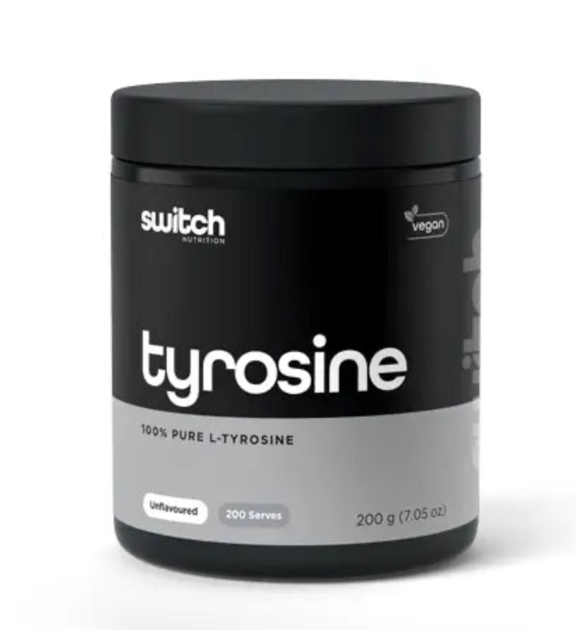 L-Tyrosine by Switch Nutrition | 200 Serves