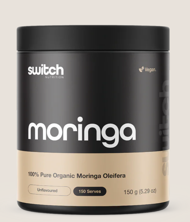 Moringa Powder by Switch Nutrition | 150 Serves