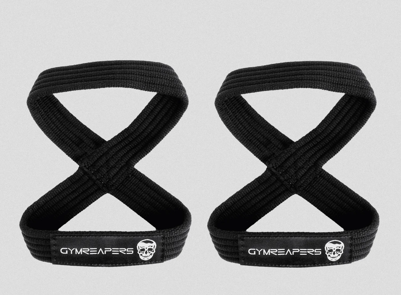 Premium Figure 8 Lifting Straps | GymReapers