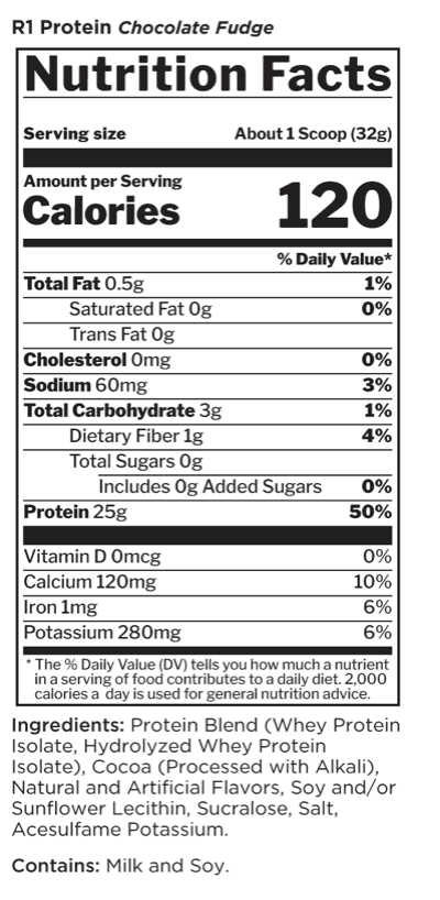 Whey Protein Isolate | Rule1