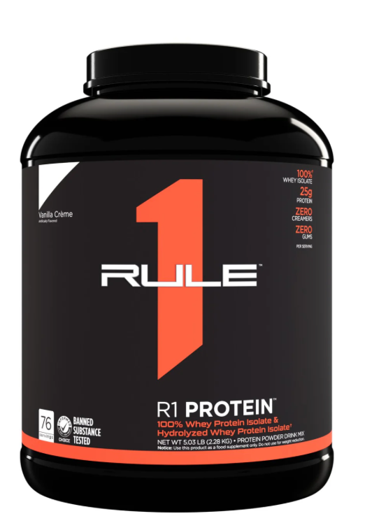 Whey Protein Isolate | Rule1