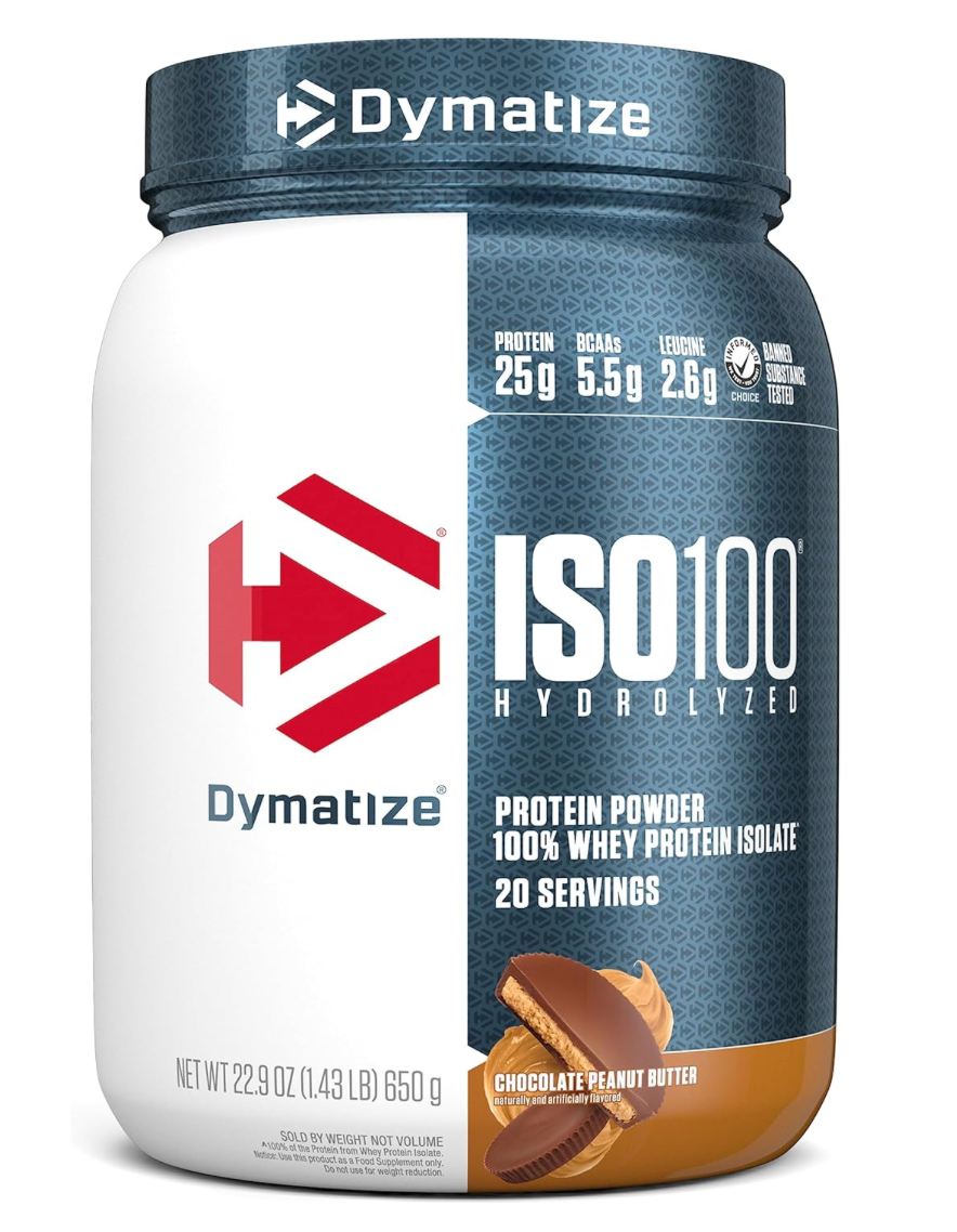 ISO100 by Dymatize | 20 serves
