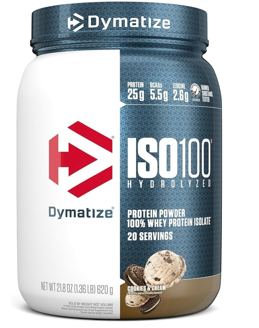 ISO100 by Dymatize | 20 serves