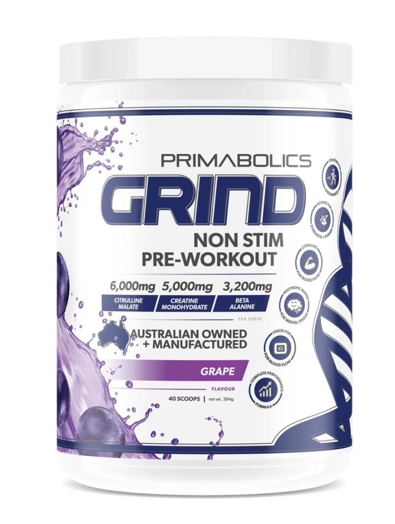 Grind by Primabolics | 40 scoops