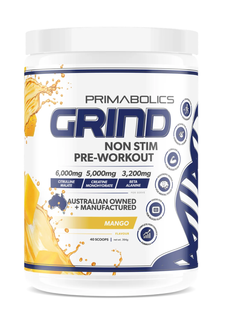 Grind by Primabolics | 40 scoops