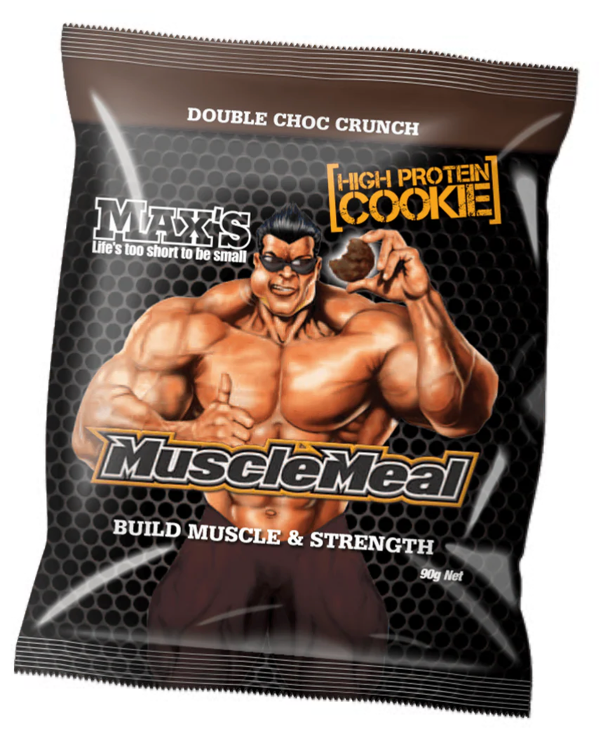 Muscle Meal Cookies by Max's