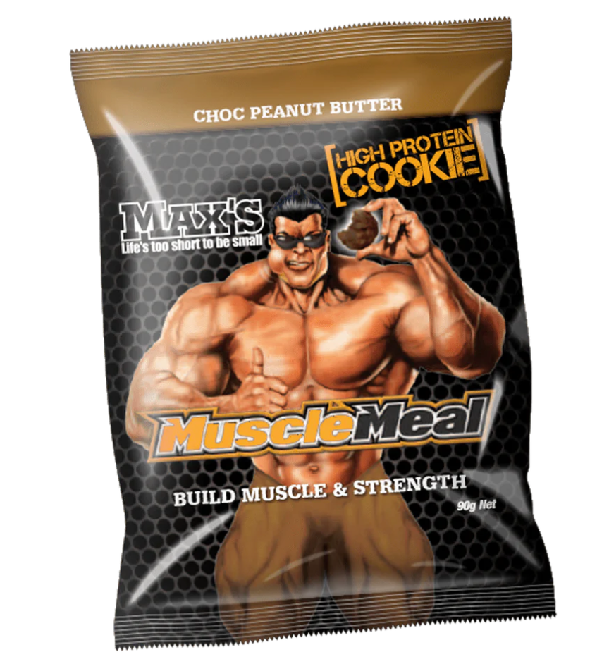 Muscle Meal Cookies by Max's