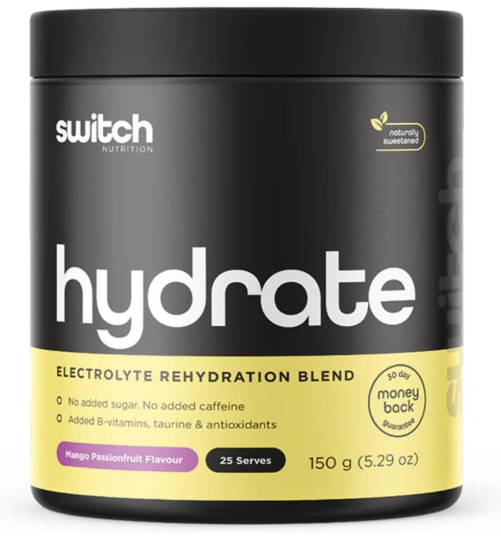 Hydrate by Switch Nutrition | 25 Serves