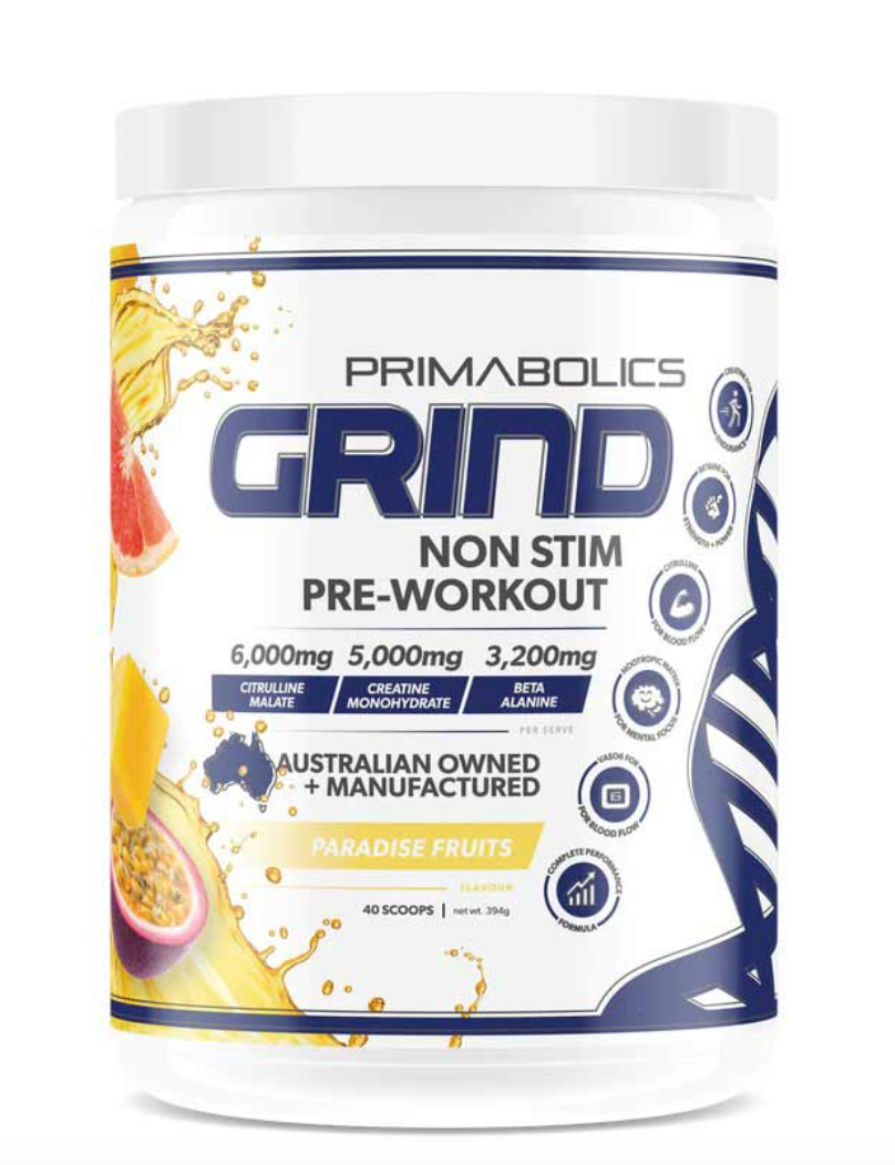Grind by Primabolics | 40 scoops