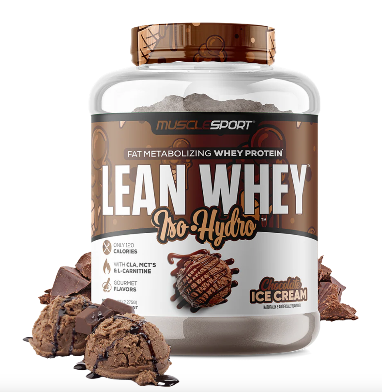 Lean Whey Iso-Hydro by Musclesport