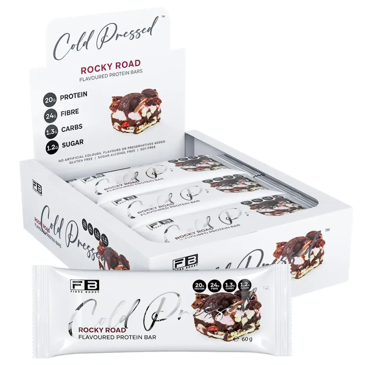 Fibre Boost Protein Bars