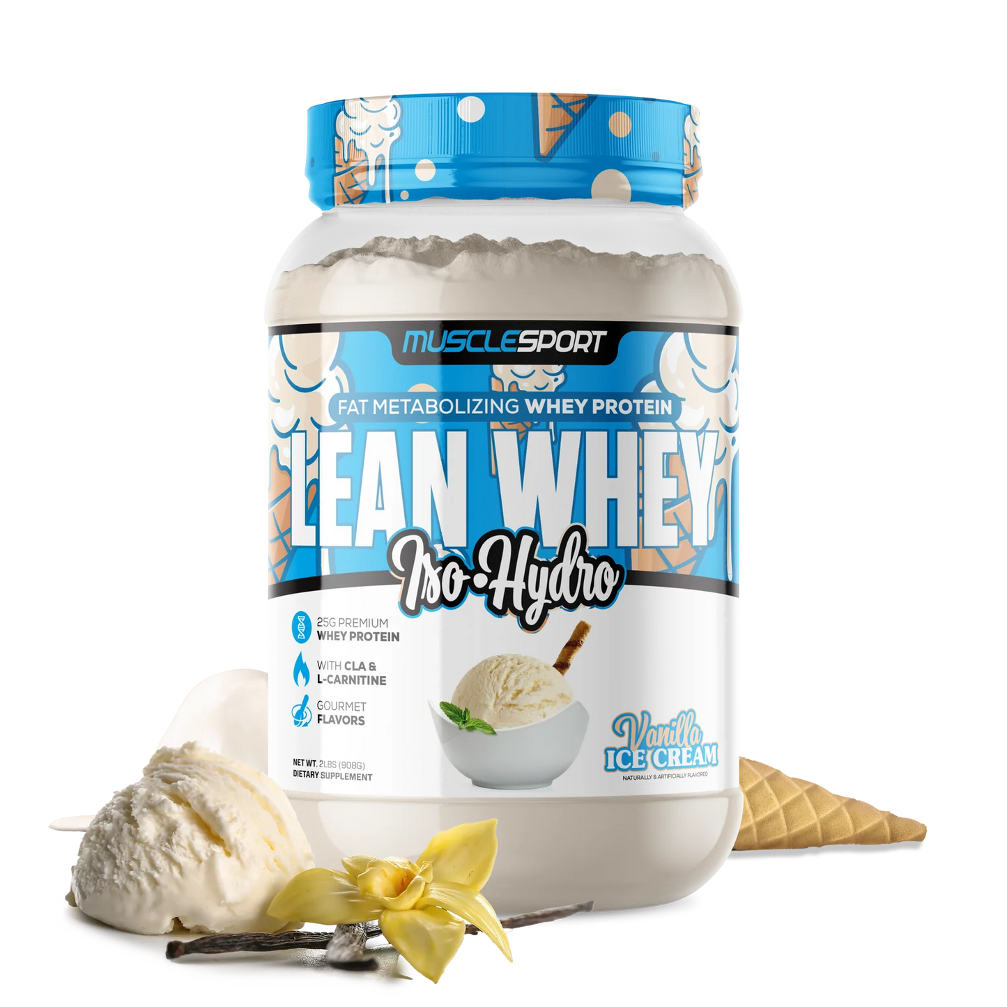 Lean Whey Iso-Hydro by Musclesport