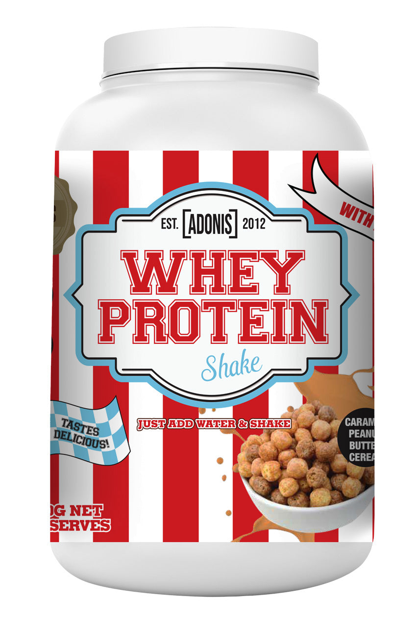Whey Protein by Adonis Gear
