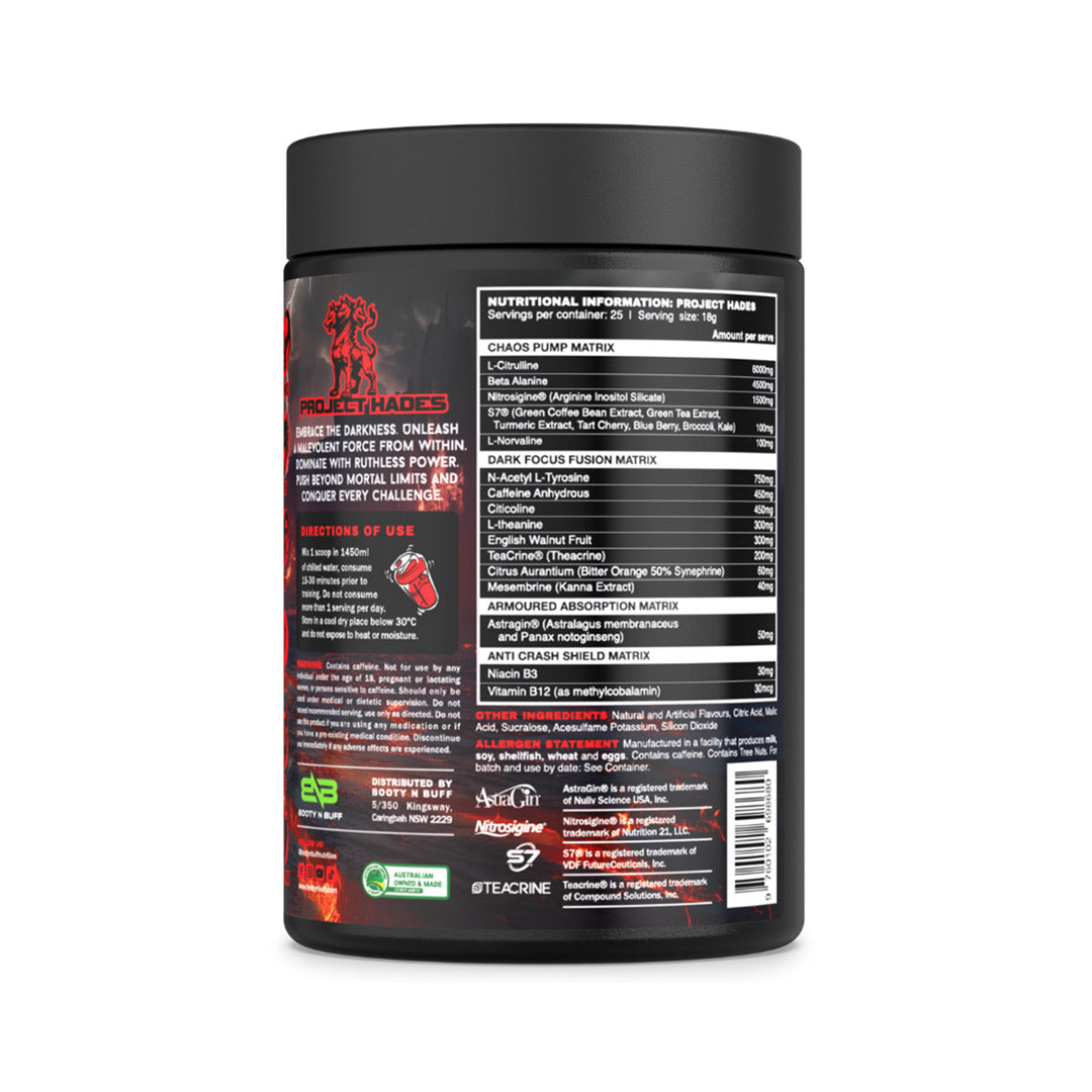 HERO 2.0 PROJECT HADES