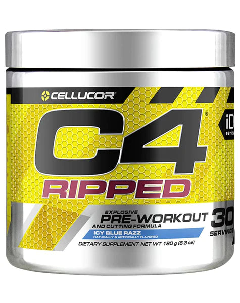 C4 RIPPED PRE WORKOUT BY CELLUCOR