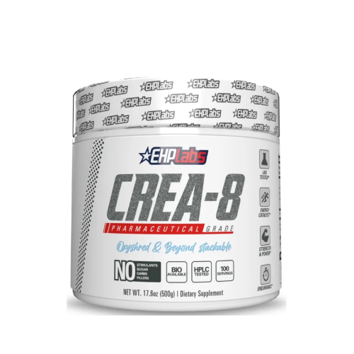 Crea-8 |Pure Creatine Monohydrate by EHP LABS | 166 SRV