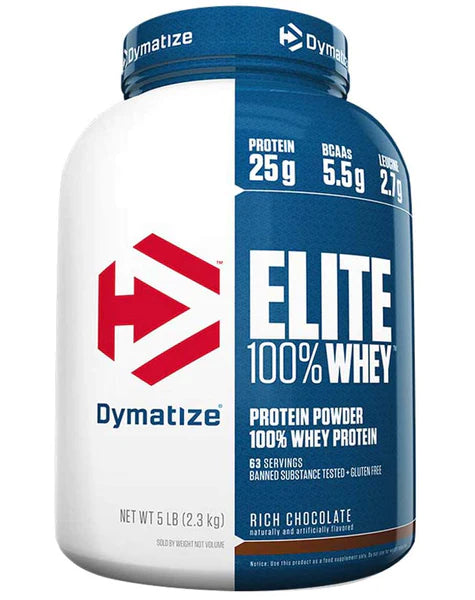 Elite 100% Whey Protein by Dymatize