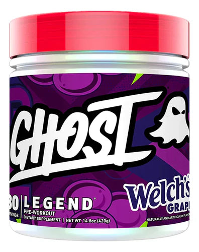 LEGEND V3 BY GHOST LIFESTYLE | 30 SRV | OG pre-workout